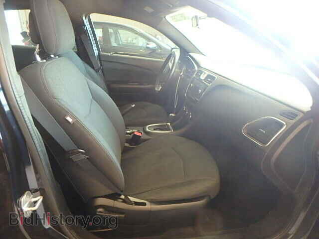 2012 CHRYSLER 200 - VIN: 1C3CCBBB3CN117923 - Фото 5