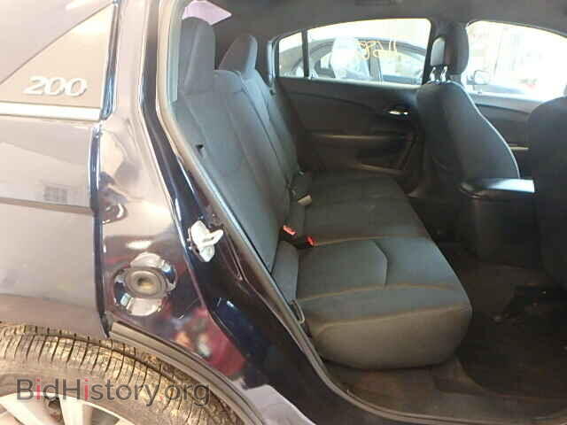 2012 CHRYSLER 200 - VIN: 1C3CCBBB3CN117923 - Фото 6