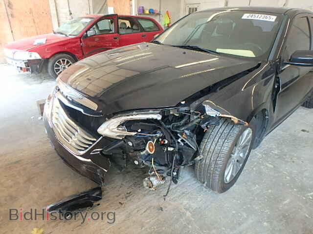 2012 CHRYSLER 200 - VIN: 1C3CCBBB3CN117923 - Фото 10