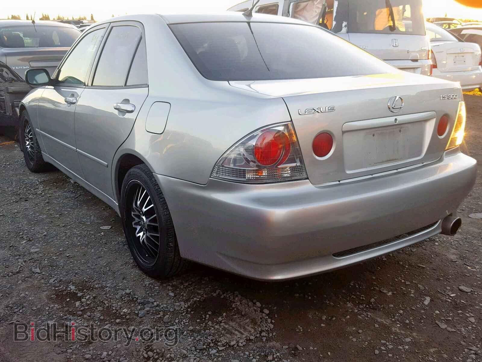 2001 LEXUS IS - VIN: JTHBD182X10028915 - Фото 3
