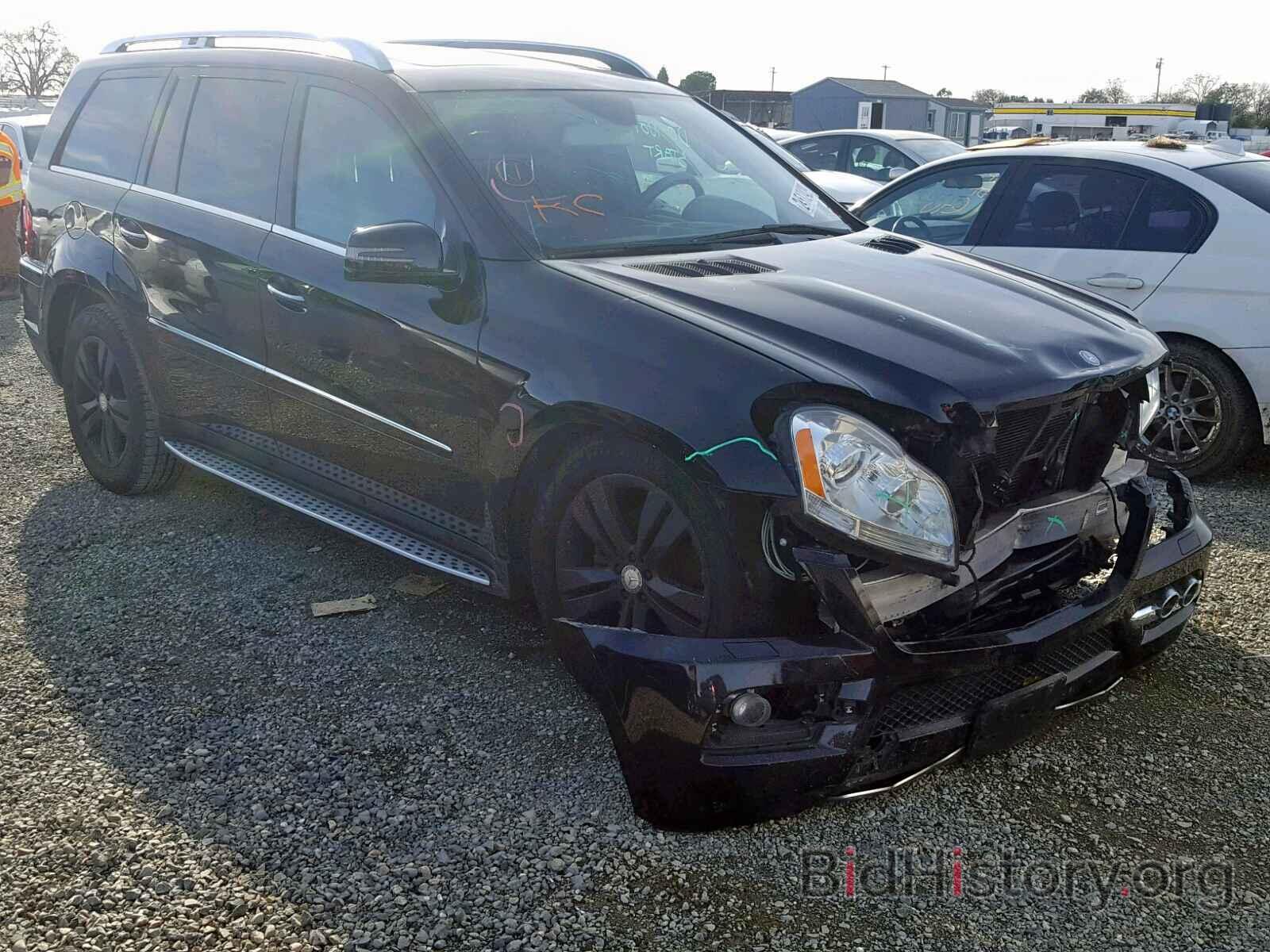 Photo 4JGBF7BE9BA736419 - MERCEDES-BENZ GL 450 4MA 2011