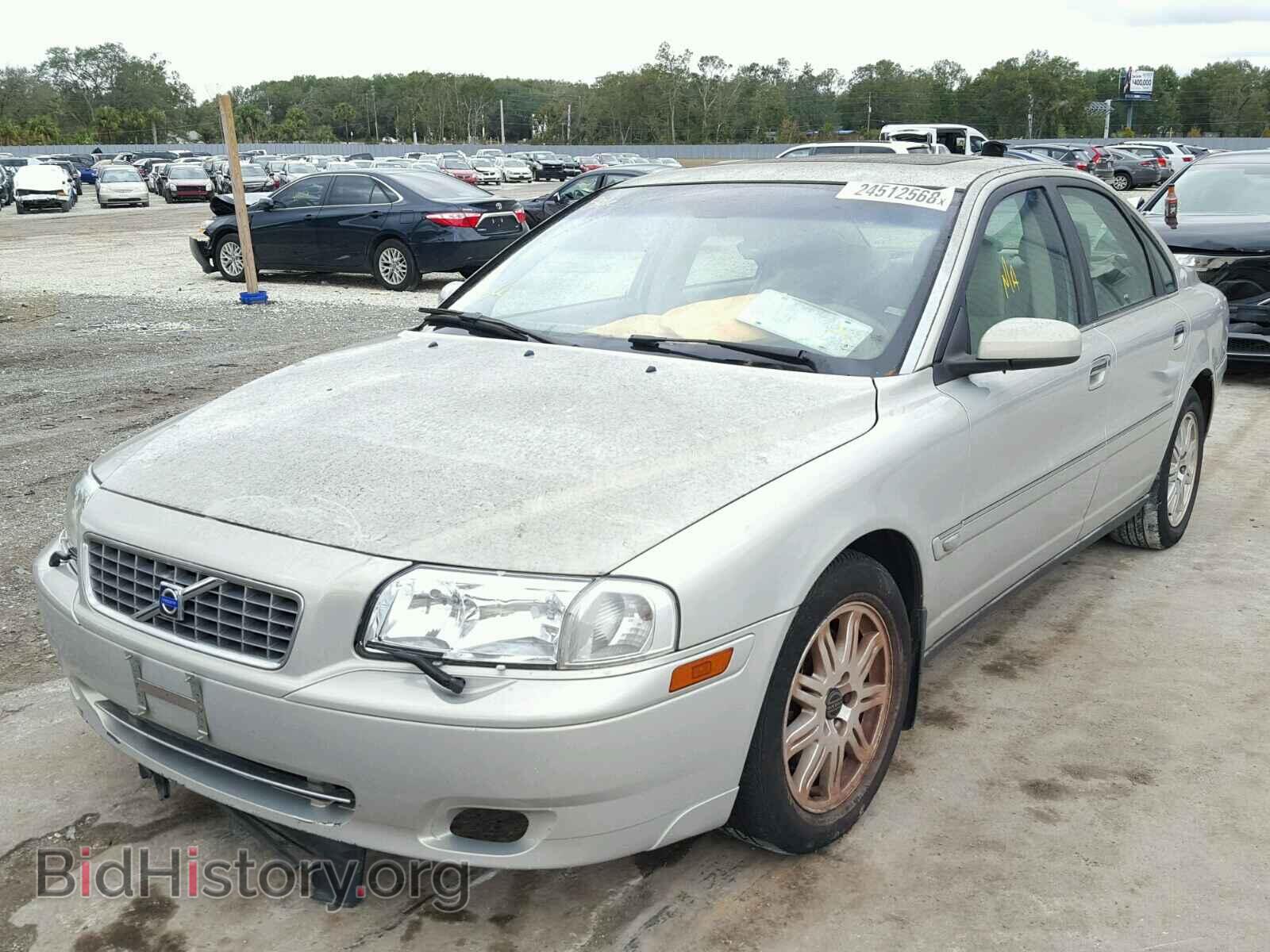2004 VOLVO S80 - VIN: YV1TS59H041377984 - Фото 2