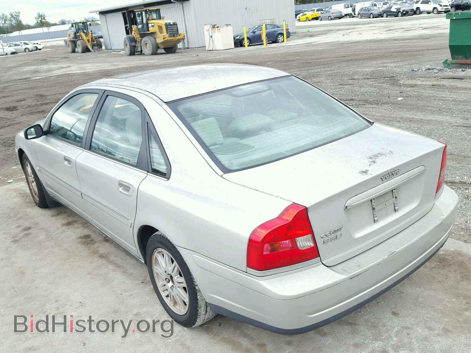 2004 VOLVO S80 - VIN: YV1TS59H041377984 - Фото 3