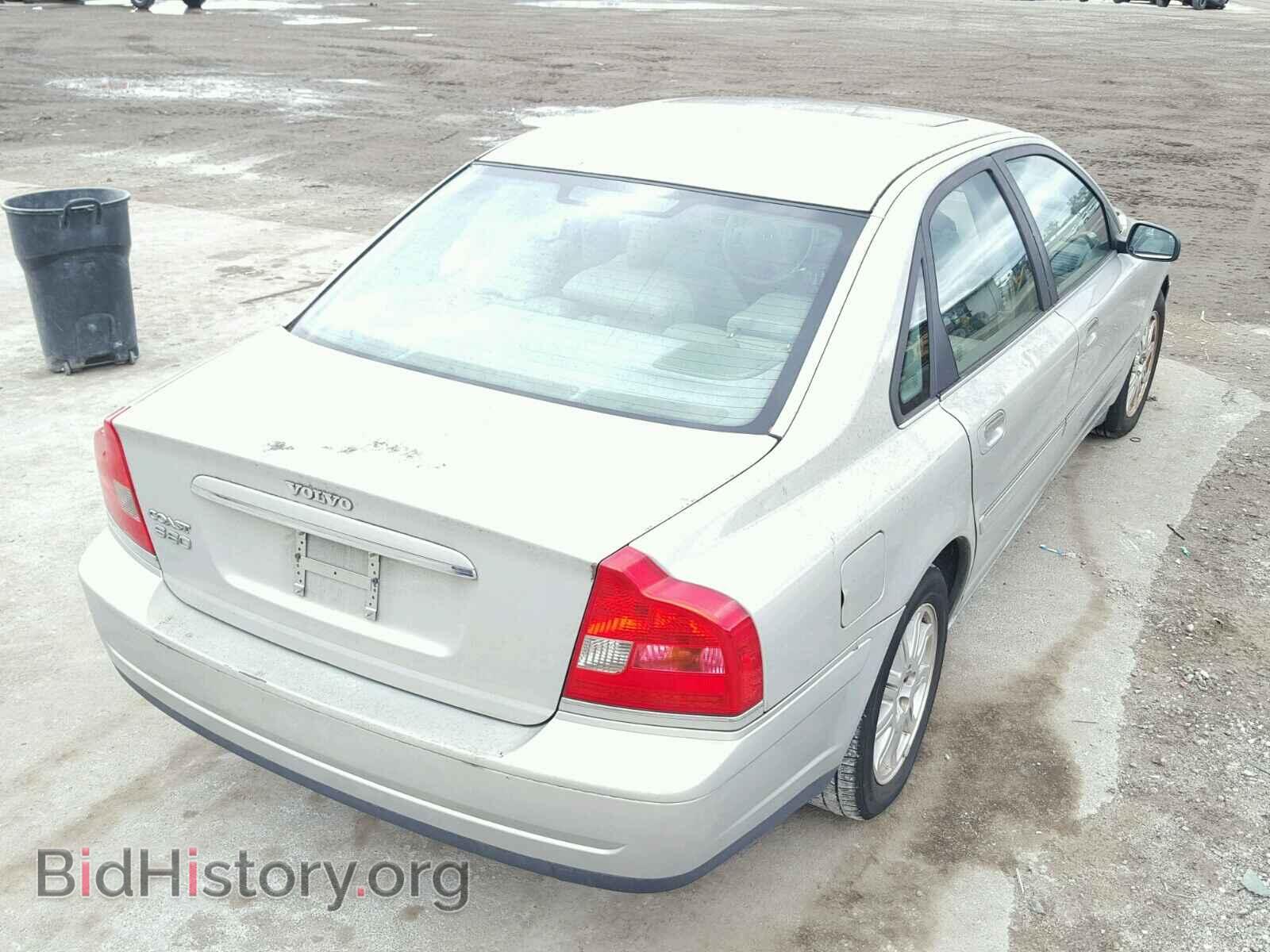 2004 VOLVO S80 - VIN: YV1TS59H041377984 - Фото 4
