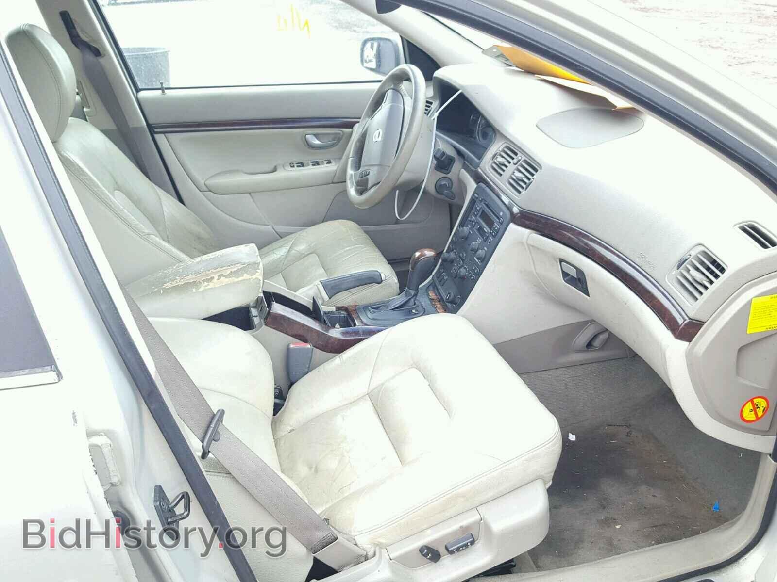 2004 VOLVO S80 - VIN: YV1TS59H041377984 - Фото 5
