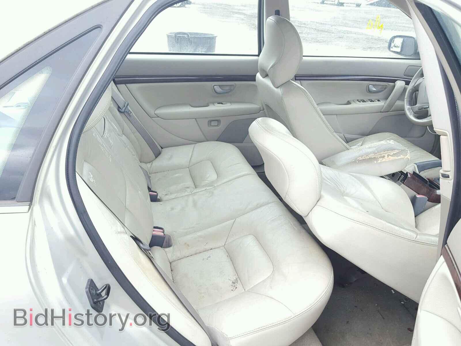 2004 VOLVO S80 - VIN: YV1TS59H041377984 - Фото 6
