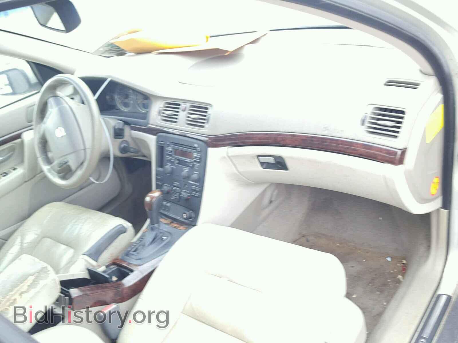 2004 VOLVO S80 - VIN: YV1TS59H041377984 - Фото 9