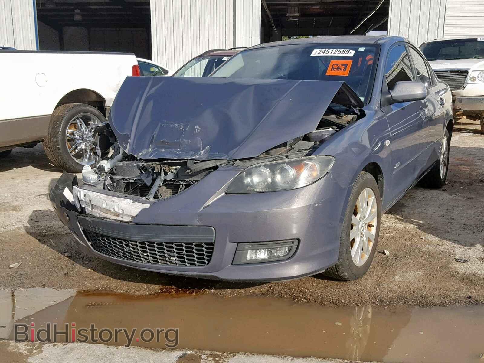 2008 MAZDA 3 S - VIN: JM1BK323X81140560 - Фото 2