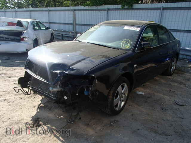 2004 AUDI A6 - VIN: WAULT64B34N006478 - Фото 2