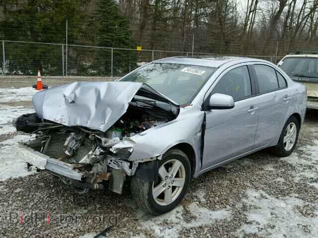 2008 MITSUBISHI LANCER - VIN: JA3AU26UX8U042452 - Фото 2
