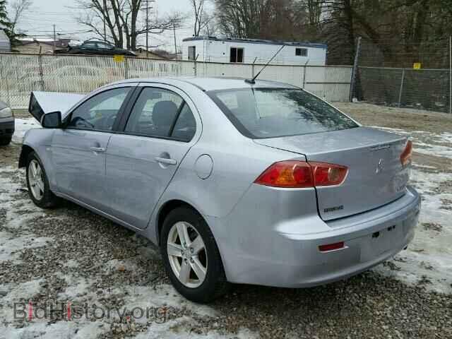 2008 MITSUBISHI LANCER - VIN: JA3AU26UX8U042452 - Фото 3