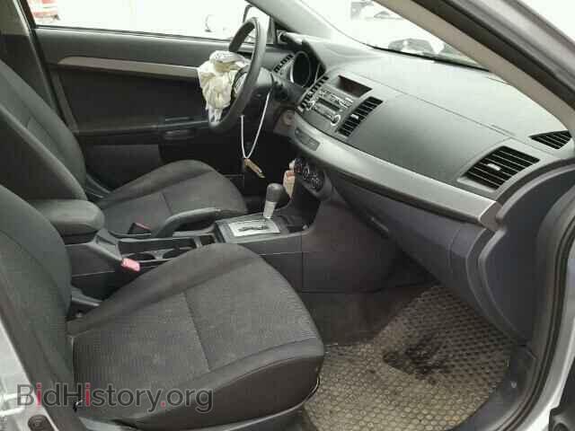 2008 MITSUBISHI LANCER - VIN: JA3AU26UX8U042452 - Фото 5