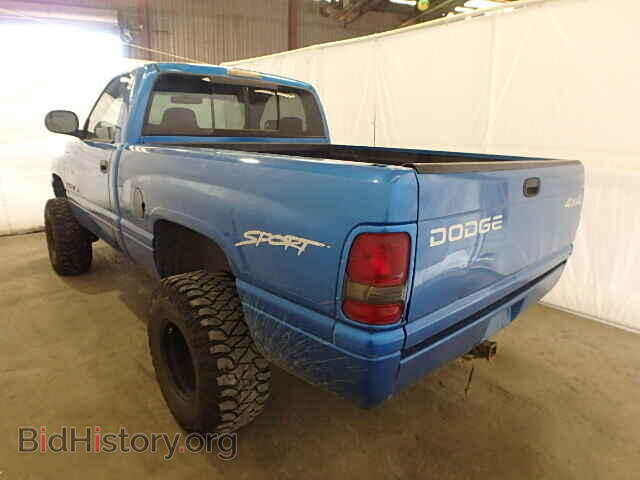 1998 DODGE RAM 1500 - VIN: 1B7HF16Z1WS607776 - Фото 3