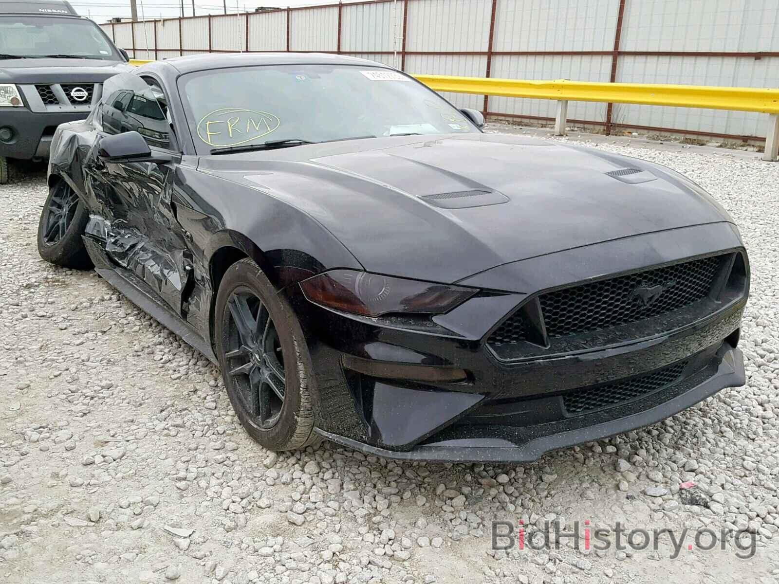 Photo 1FA6P8CF0J5108424 - FORD MUSTANG GT 2018