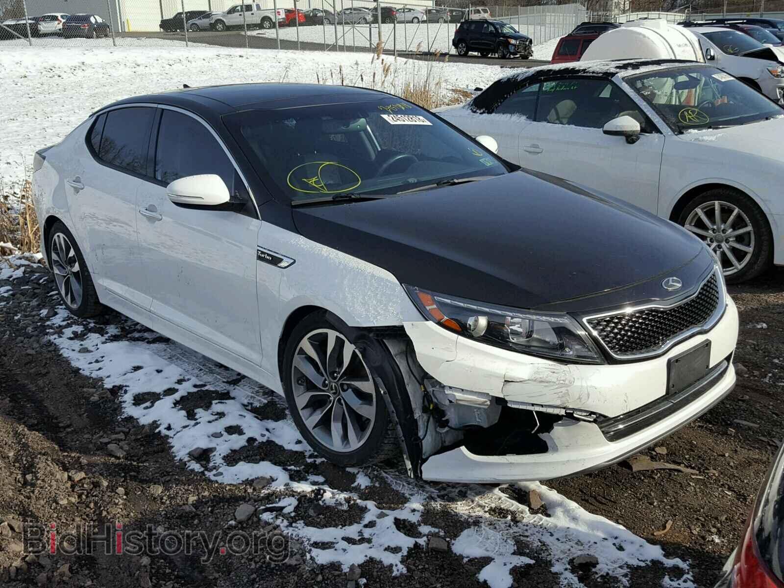 Фотография 5XXGR4A62EG302121 - KIA OPTIMA 2014
