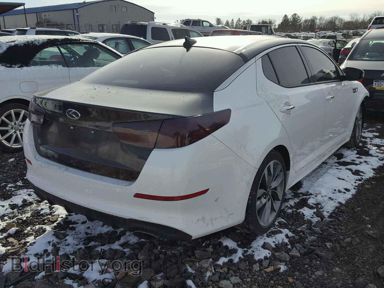 2014 KIA OPTIMA - VIN: 5XXGR4A62EG302121 - Фото 4