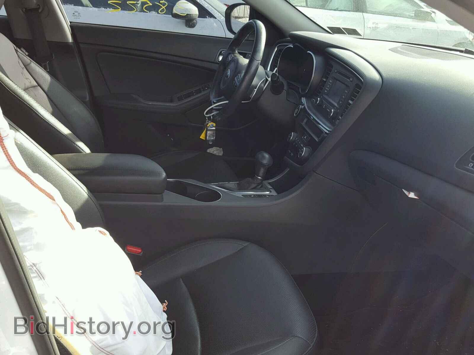 2014 KIA OPTIMA - VIN: 5XXGR4A62EG302121 - Фото 5