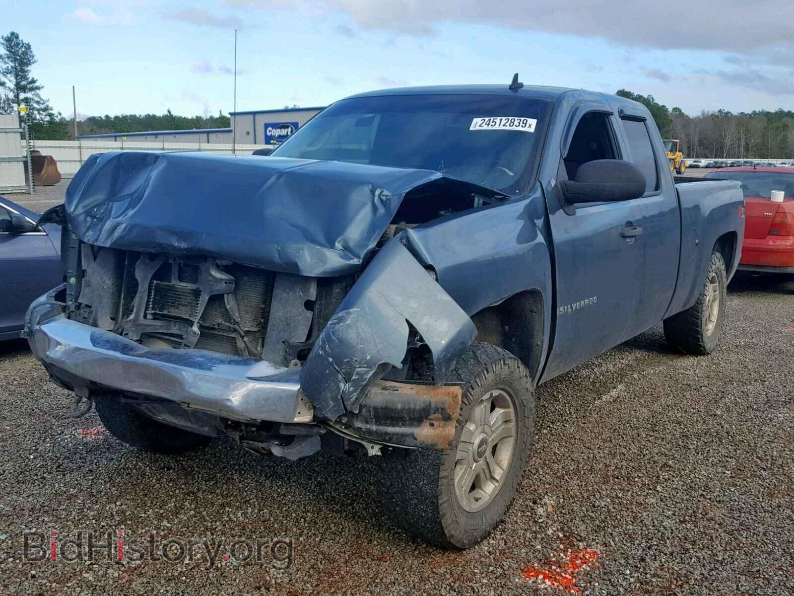 2007 CHEVROLET SILVERADO - VIN: 1GCEK19097Z641100 - Фото 2