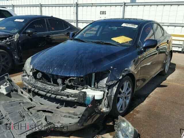 2006 LEXUS IS250 - VIN: JTHBK262762010754 - Фото 2