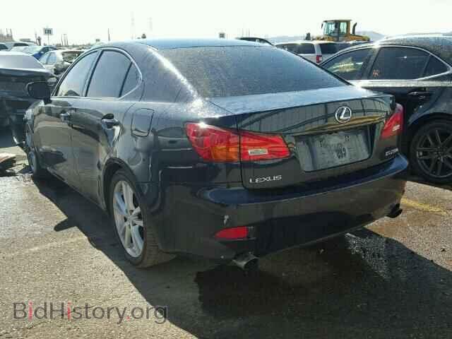 2006 LEXUS IS250 - VIN: JTHBK262762010754 - Фото 3