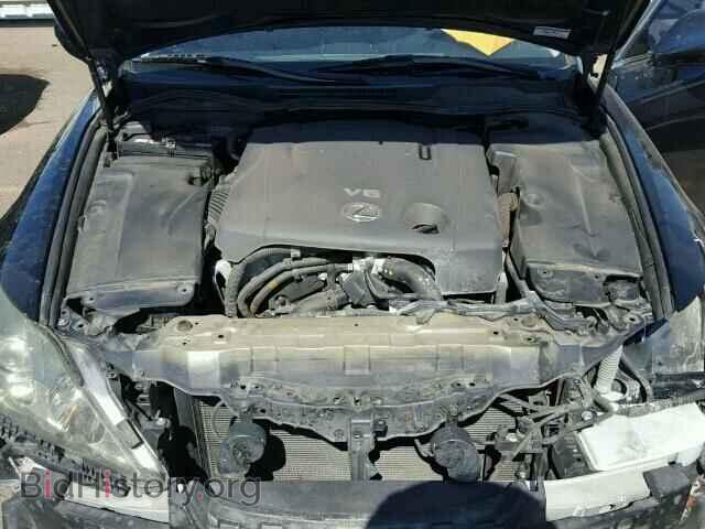 2006 LEXUS IS250 - VIN: JTHBK262762010754 - Фото 7