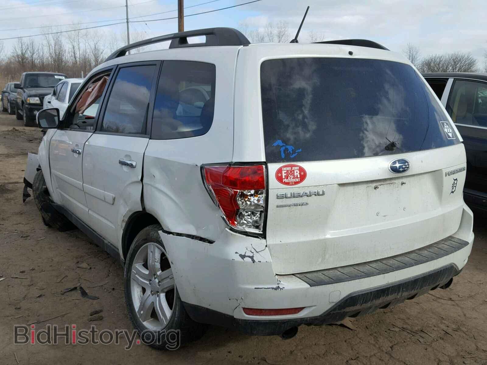 2010 SUBARU FORESTER - VIN: JF2SH6DC3AH709762 - Фото 3