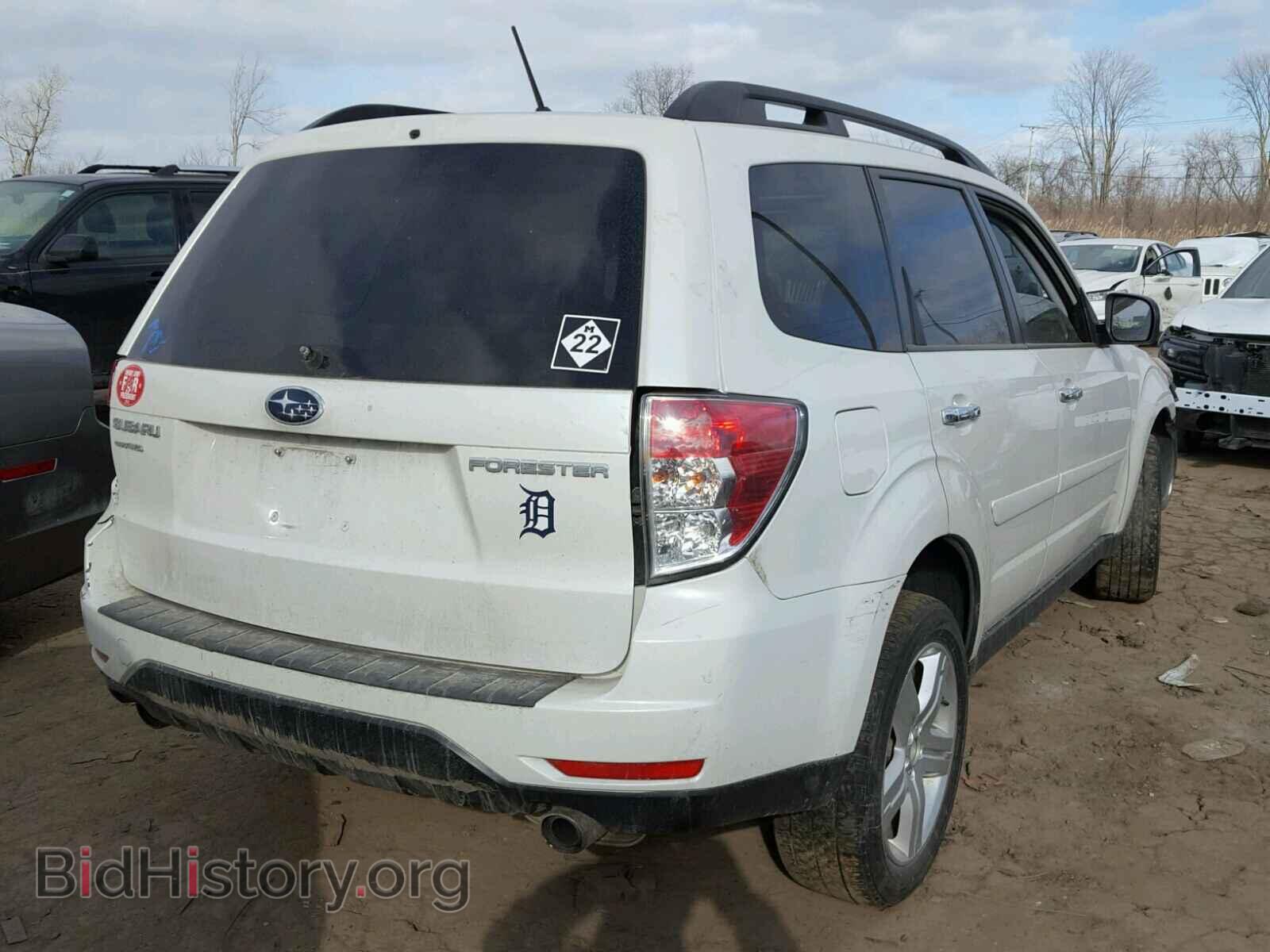2010 SUBARU FORESTER - VIN: JF2SH6DC3AH709762 - Фото 4