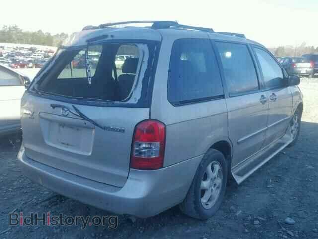 2001 MAZDA MPV - VIN: JM3LW28Y910195901 - Фото 4