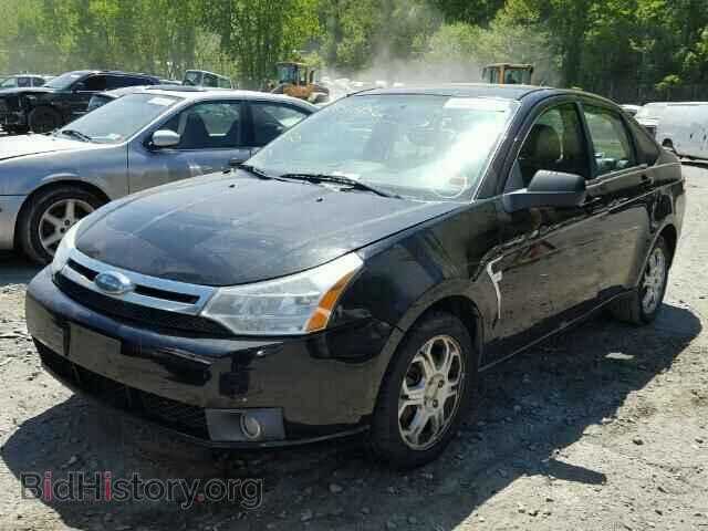 2008 FORD FOCUS - VIN: 1FAHP35N38W132575 - Фото 2
