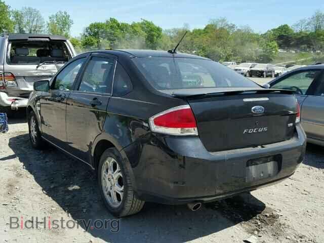 2008 FORD FOCUS - VIN: 1FAHP35N38W132575 - Фото 3