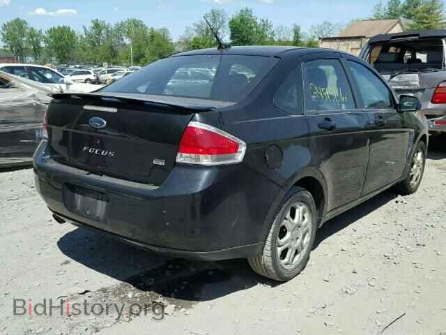 2008 FORD FOCUS - VIN: 1FAHP35N38W132575 - Фото 4