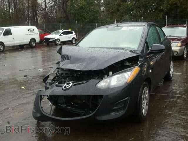 2014 MAZDA 2 - VIN: JM1DE1KY5E0172723 - Фото 2