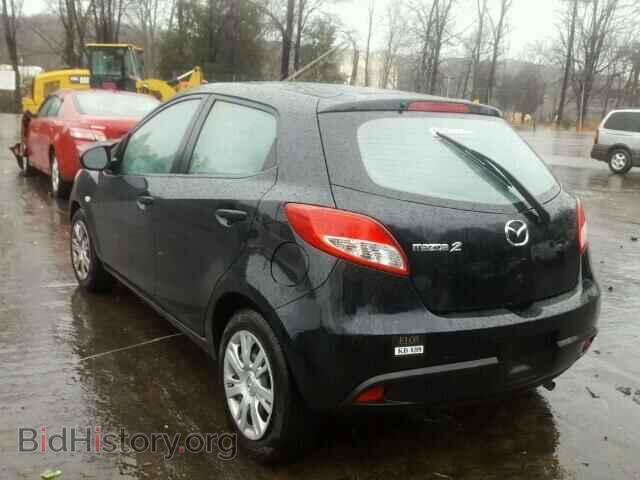 2014 MAZDA 2 - VIN: JM1DE1KY5E0172723 - Фото 3