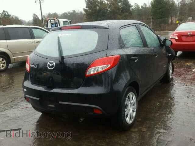 2014 MAZDA 2 - VIN: JM1DE1KY5E0172723 - Фото 4
