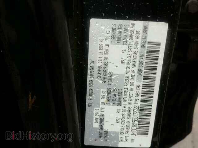 2014 MAZDA 2 - VIN: JM1DE1KY5E0172723 - Фото 10