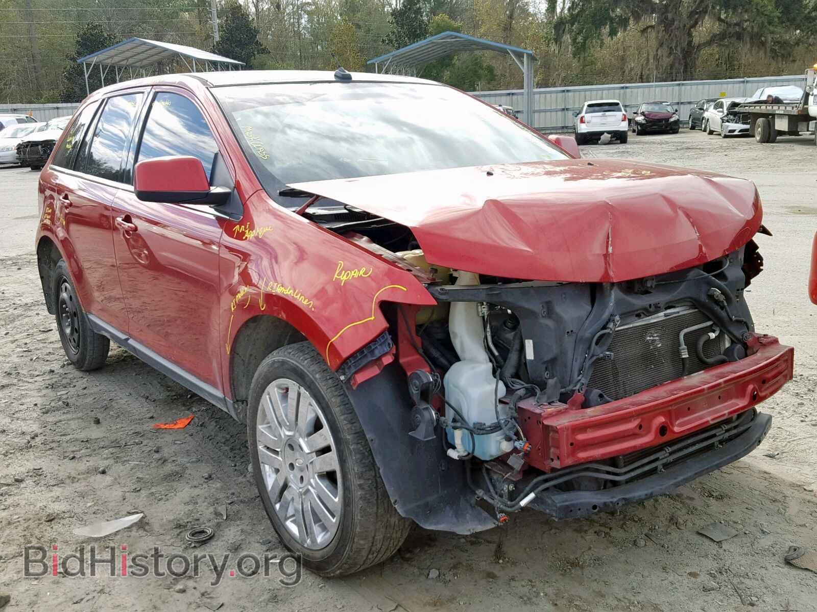 Фотография 2FMDK39C58BB07643 - FORD EDGE 2008