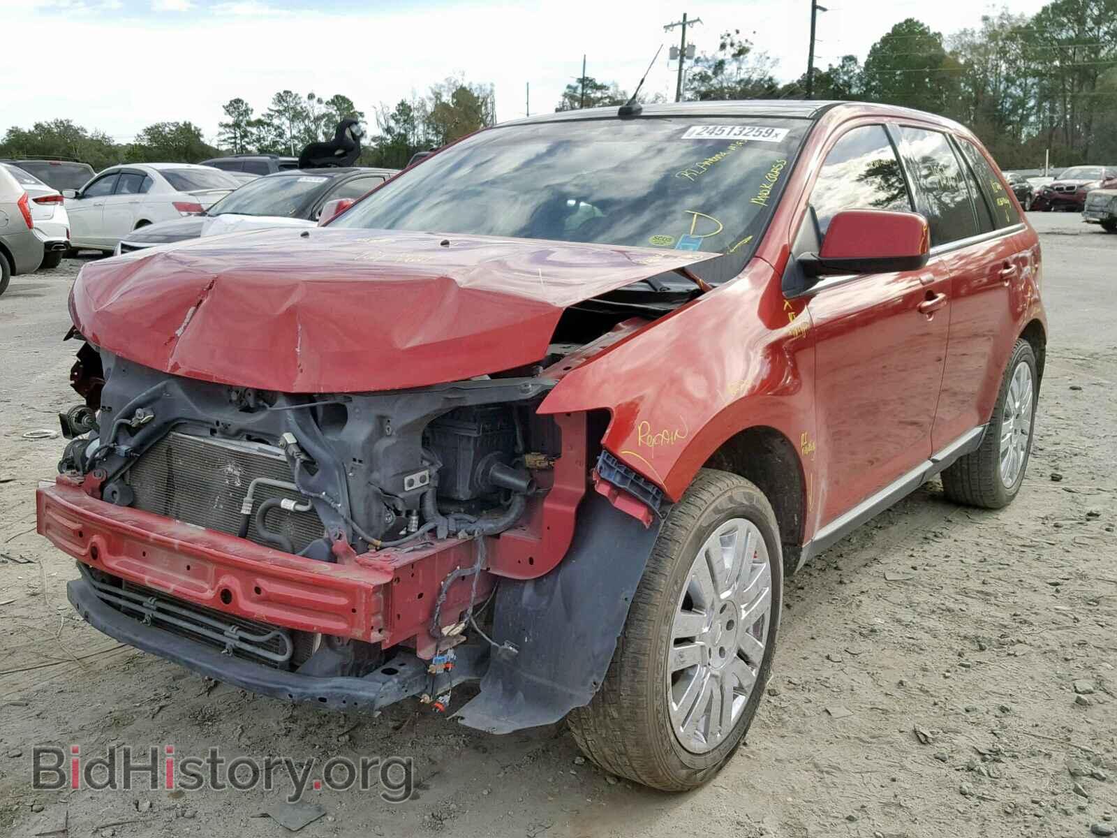2008 FORD EDGE - VIN: 2FMDK39C58BB07643 - Фото 2
