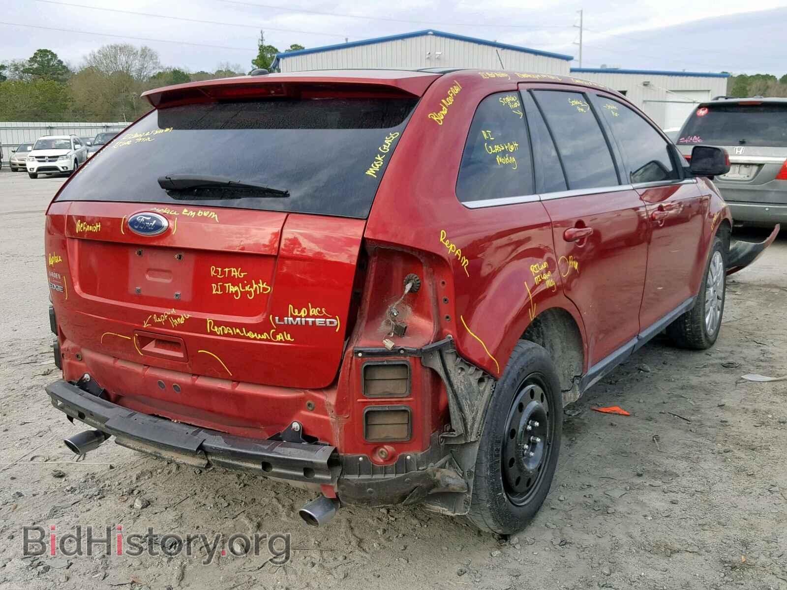 2008 FORD EDGE - VIN: 2FMDK39C58BB07643 - Фото 4
