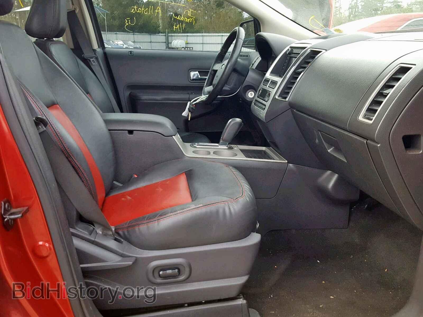 2008 FORD EDGE - VIN: 2FMDK39C58BB07643 - Фото 5