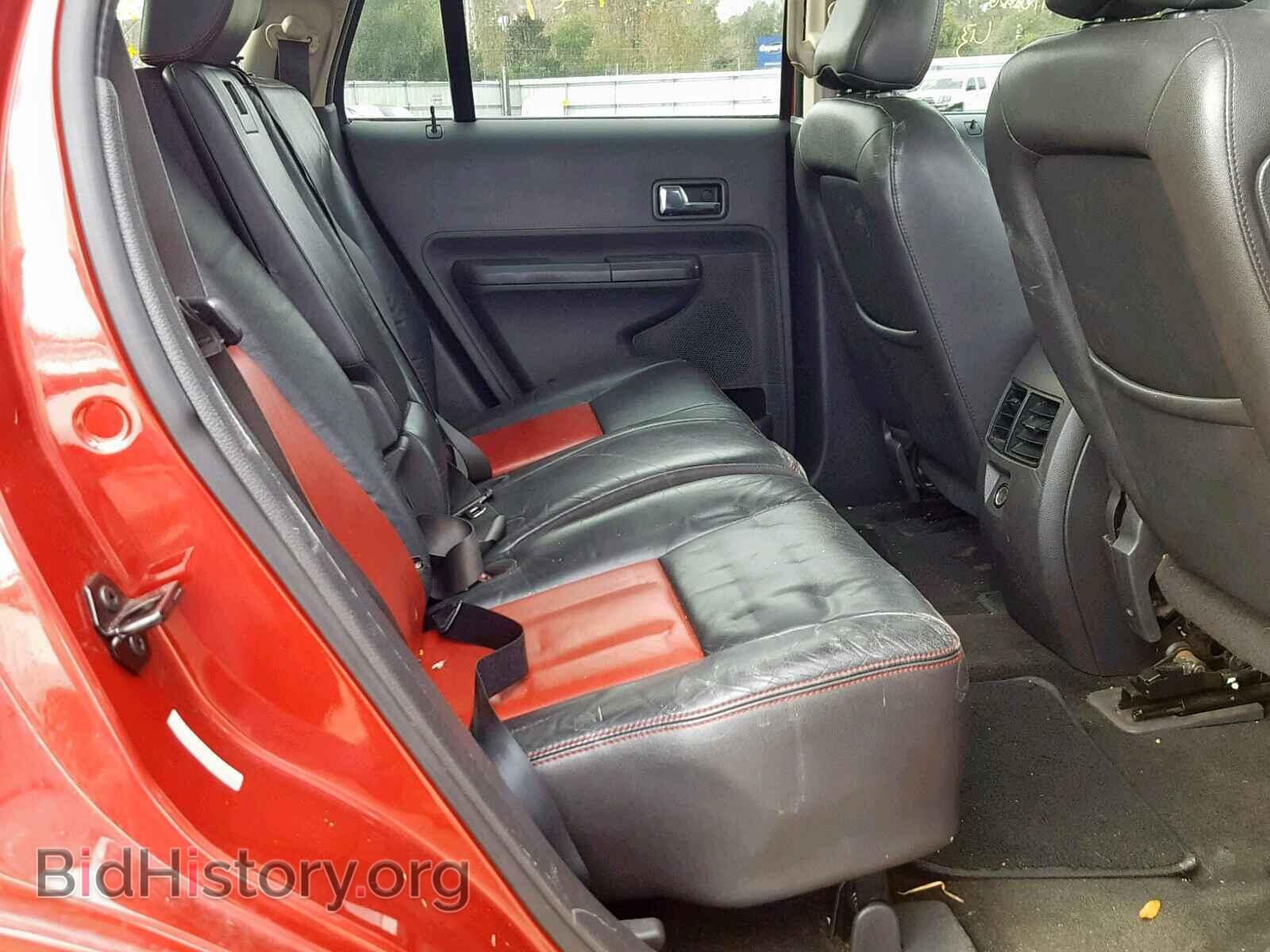 2008 FORD EDGE - VIN: 2FMDK39C58BB07643 - Фото 6