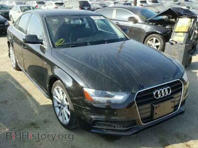 2016 Audi A4 A4 Premium, black — VIN WAUEFAFL7GN004276, Copart