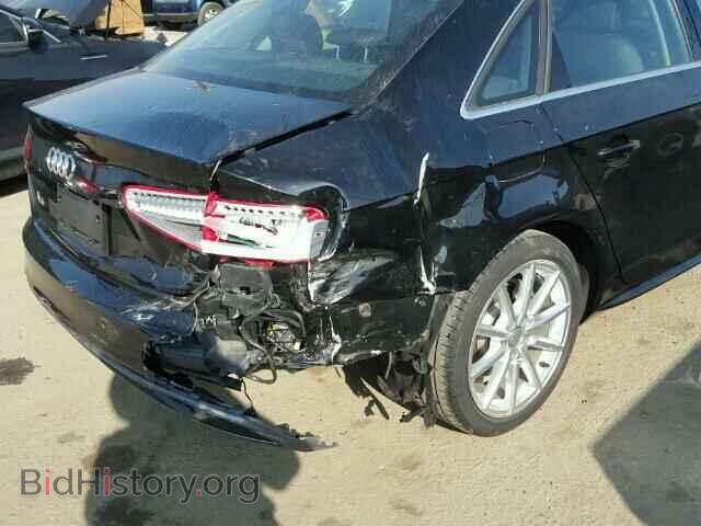 2016 AUDI A4 - VIN: WAUEFAFL7GN004276 - Фото 9