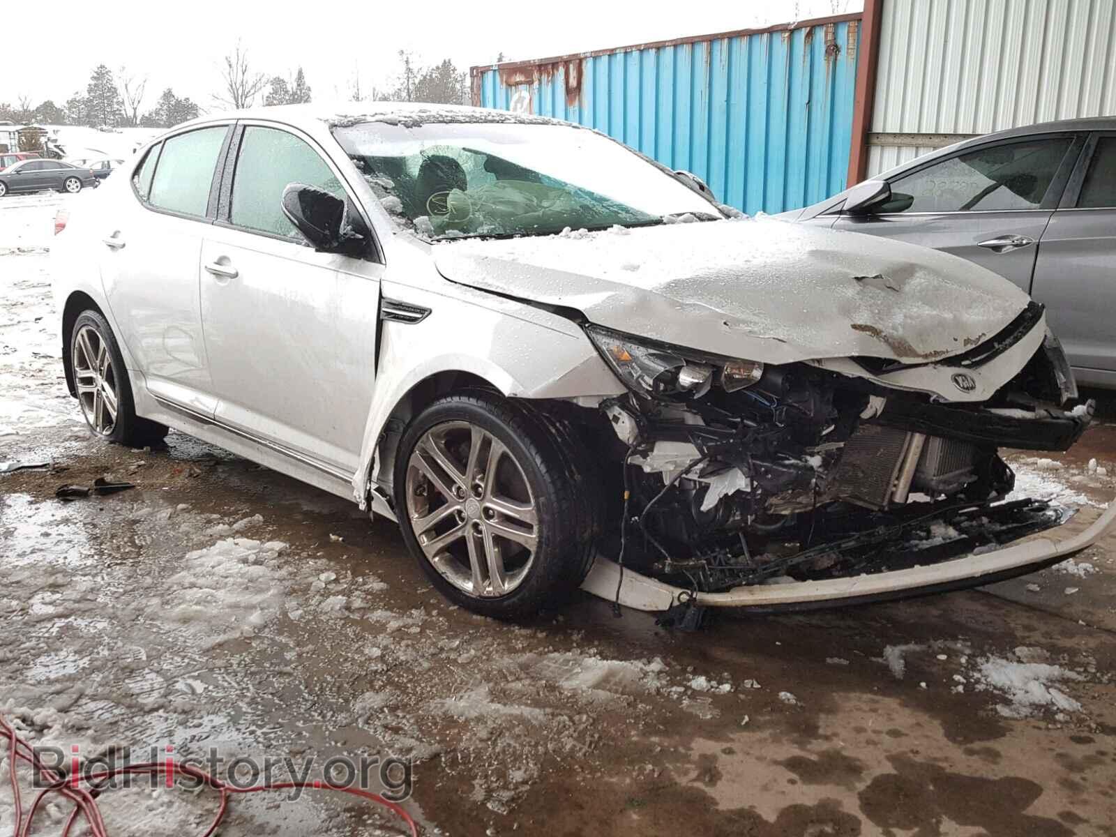 Photo 5XXGR4A63DG236256 - KIA OPTIMA 2013