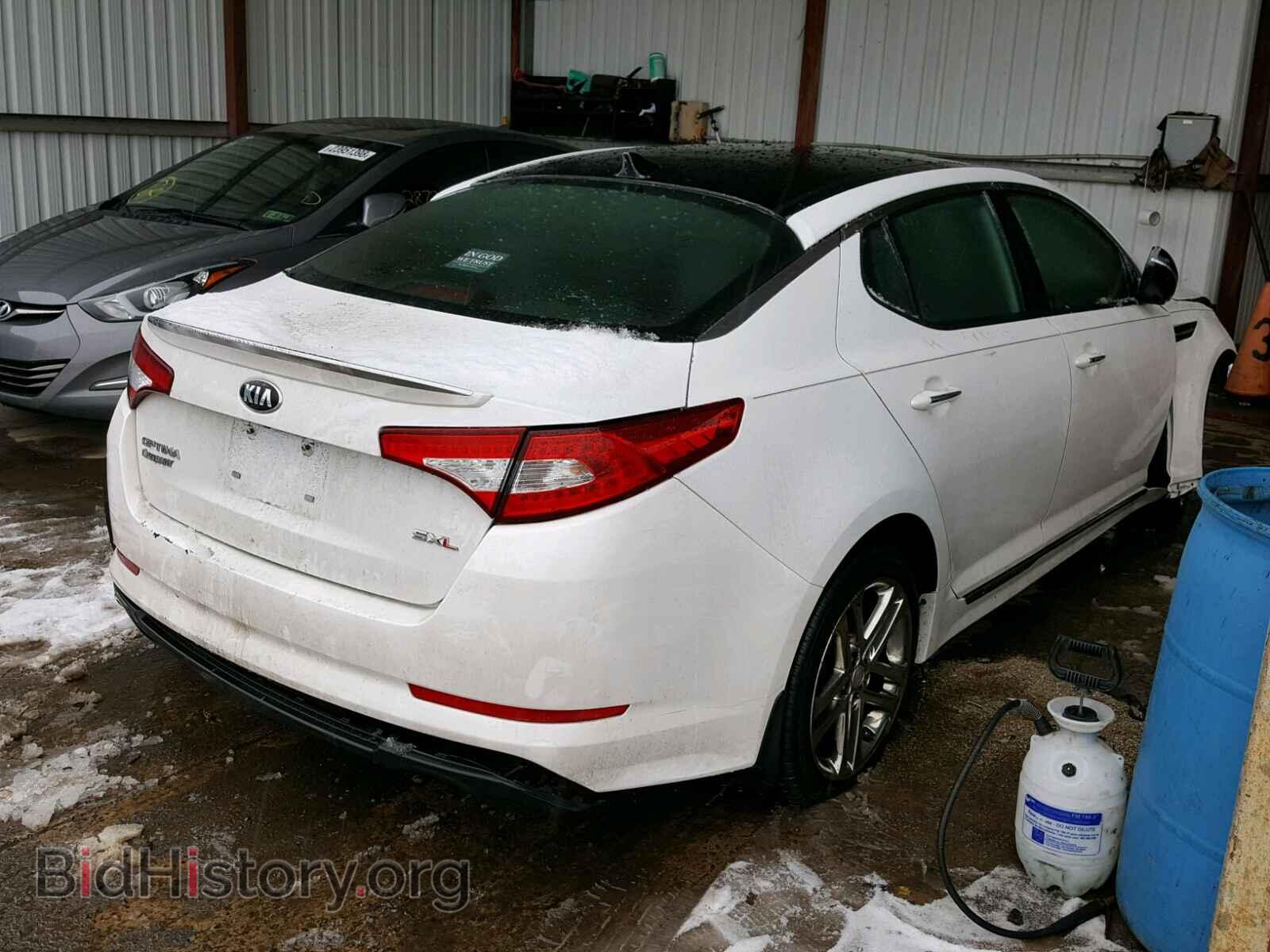 2013 KIA OPTIMA - VIN: 5XXGR4A63DG236256 - Photo 4
