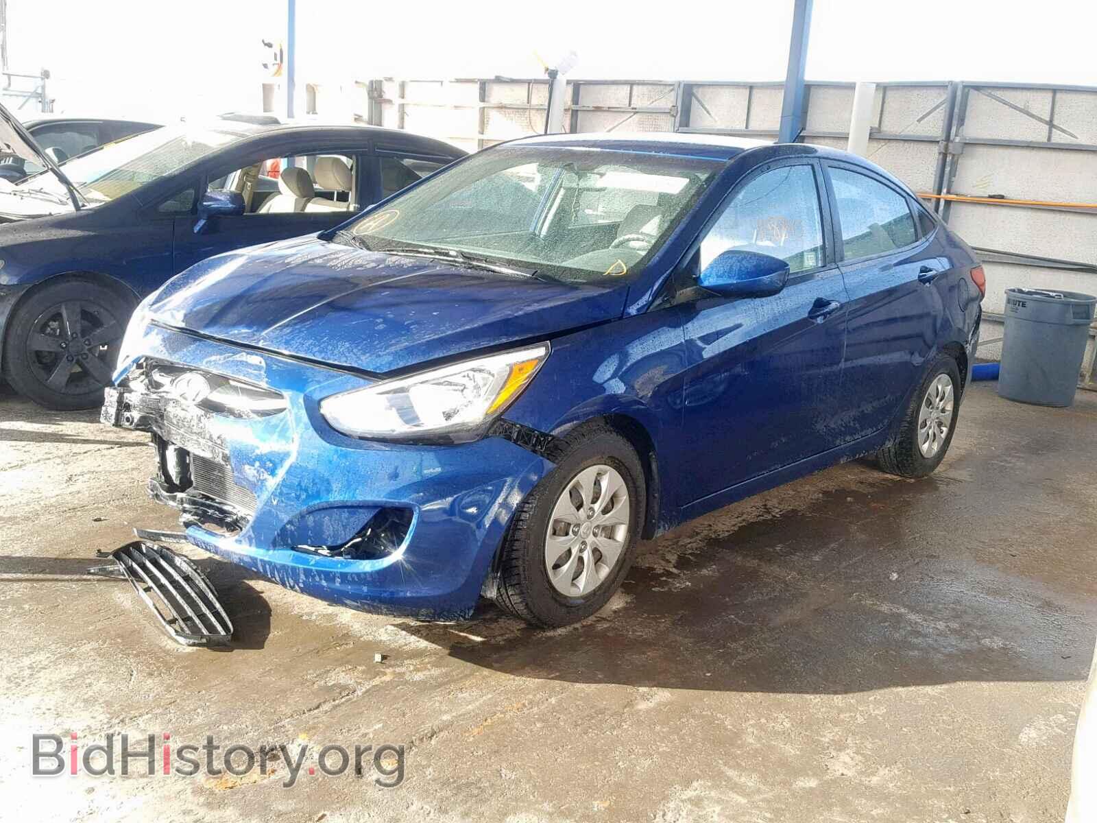 2015 HYUNDAI ACCENT - VIN: KMHCT4AE2FU794504 - Фото 2