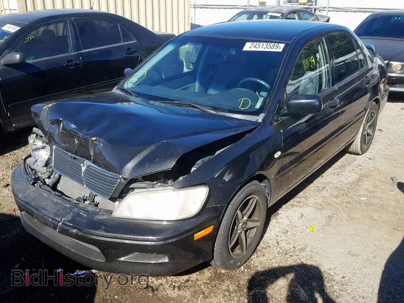 2002 MITSUBISHI LANCER - VIN: JA3AJ26E12U070102 - Photo 2