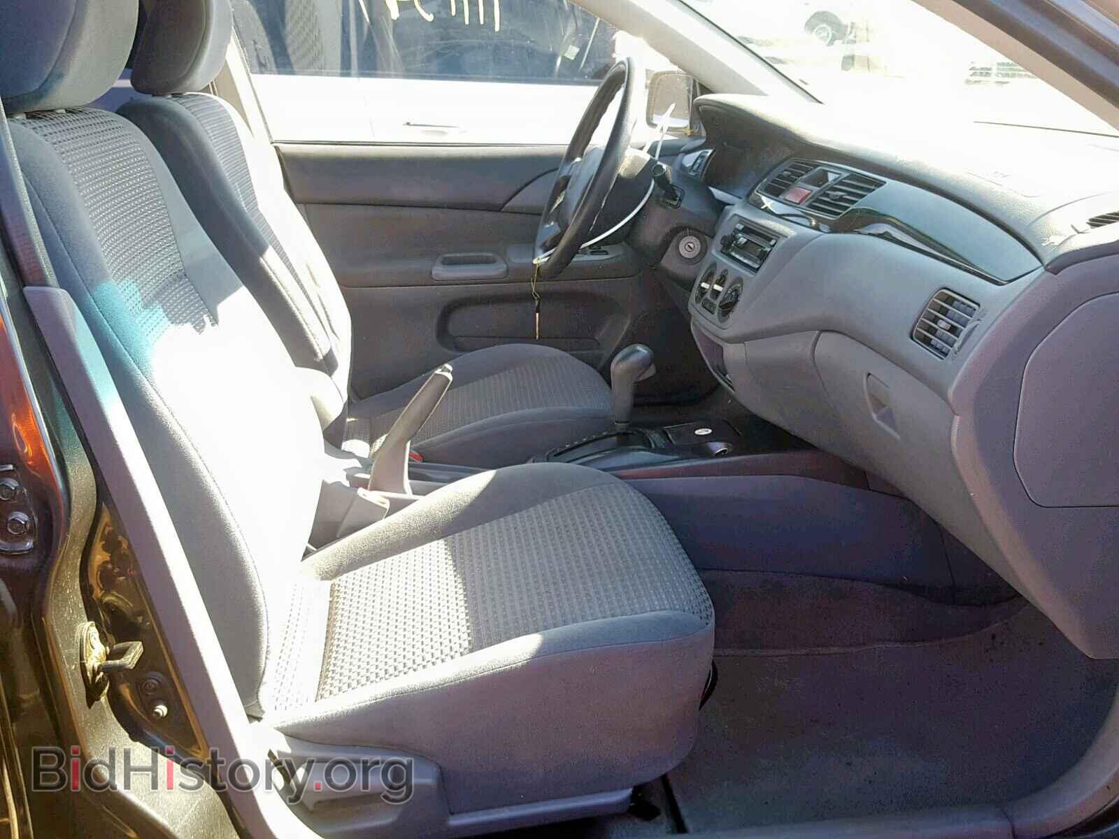 2002 MITSUBISHI LANCER - VIN: JA3AJ26E12U070102 - Photo 5