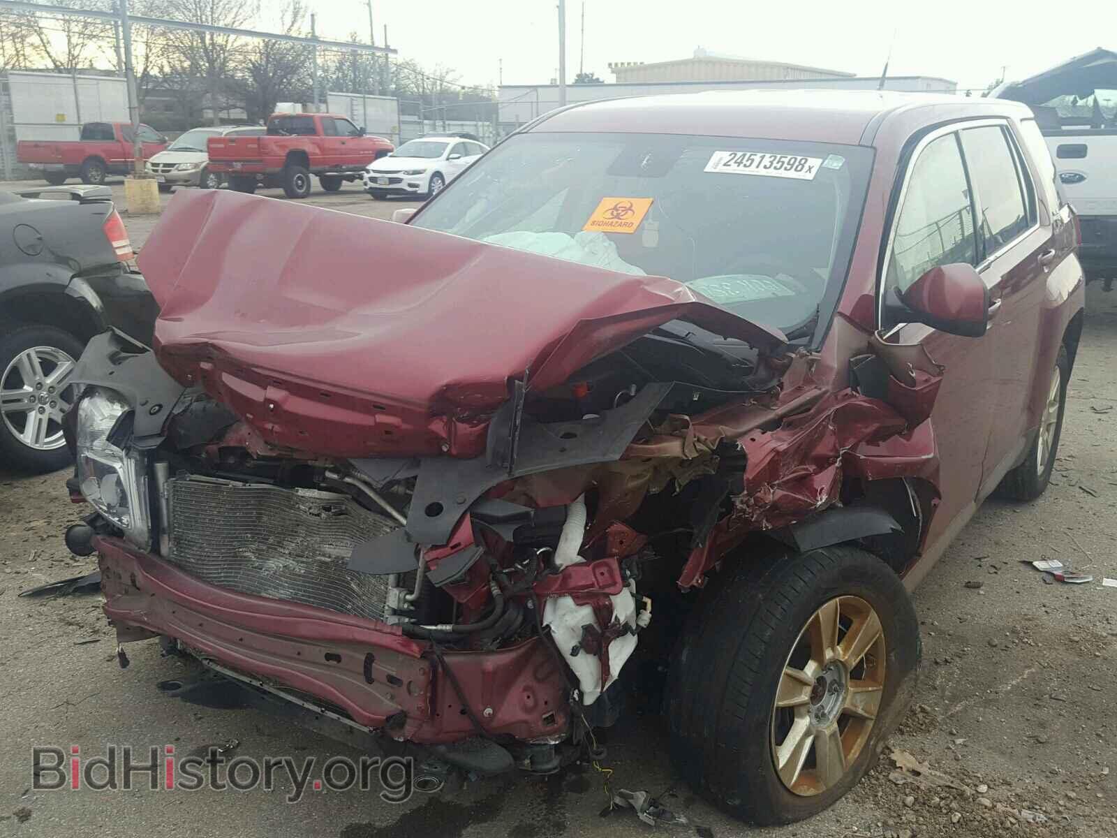 2012 GMC TERRAIN - VIN: 2GKALMEKXC6232571 - Фото 2