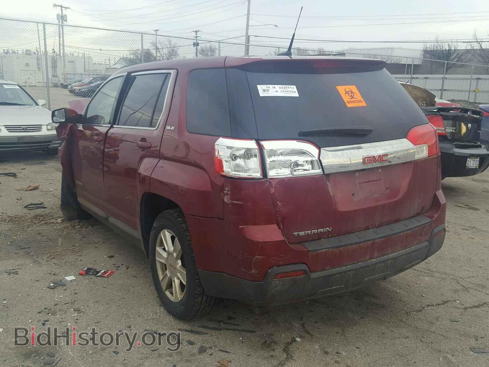 2012 GMC TERRAIN - VIN: 2GKALMEKXC6232571 - Фото 3