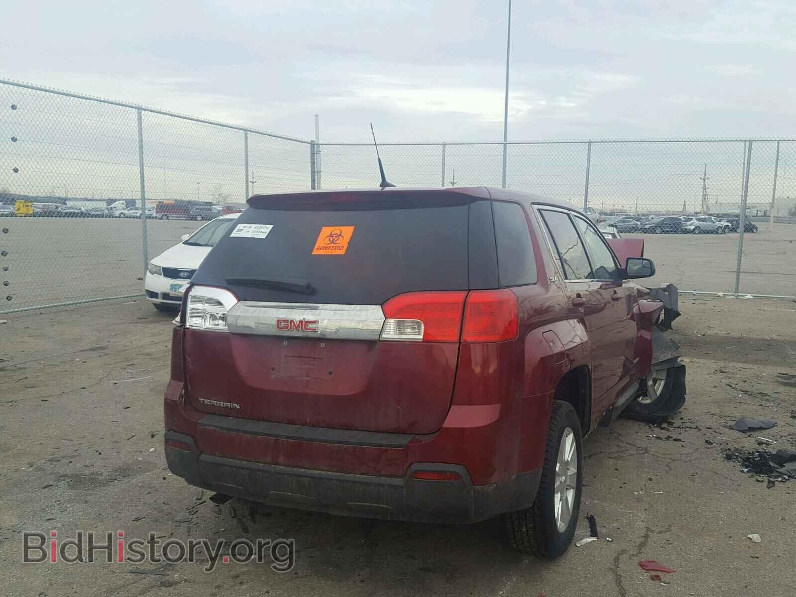 2012 GMC TERRAIN - VIN: 2GKALMEKXC6232571 - Фото 4